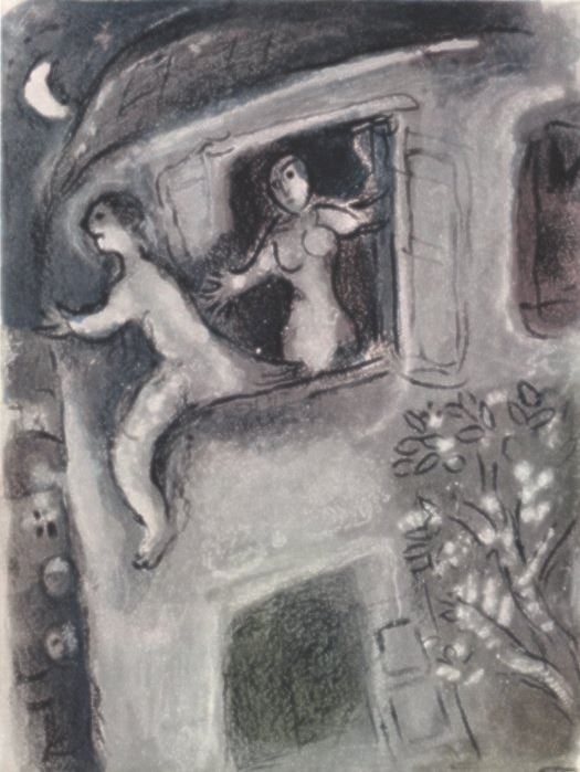 Marc Chagall_ - Michal rettet David