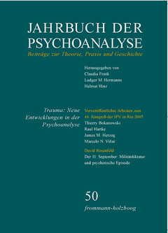 Jahrbuch der Psychoanalyse