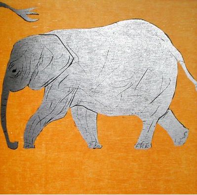 Wichtrey - Elefanten, Beispielseite