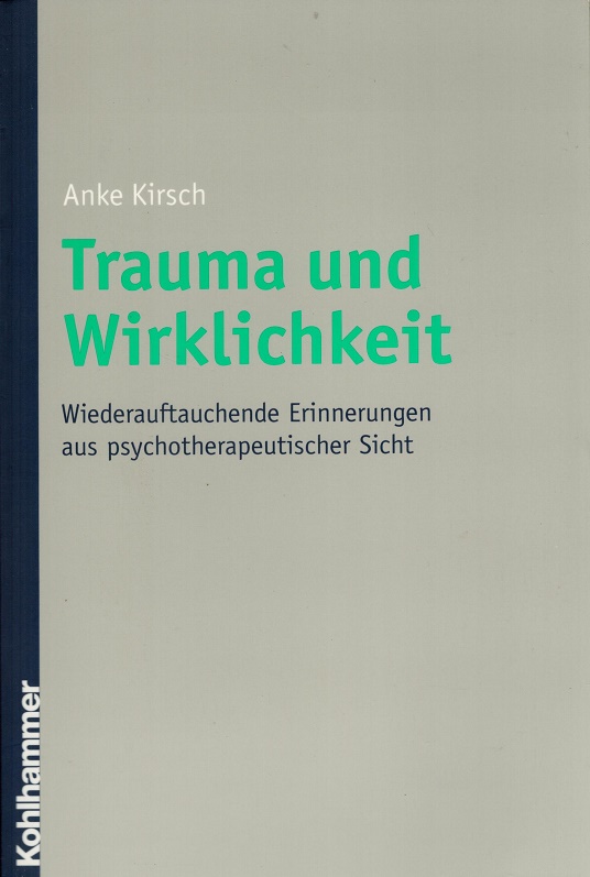 Trauma und Wirklichkeit - Cover