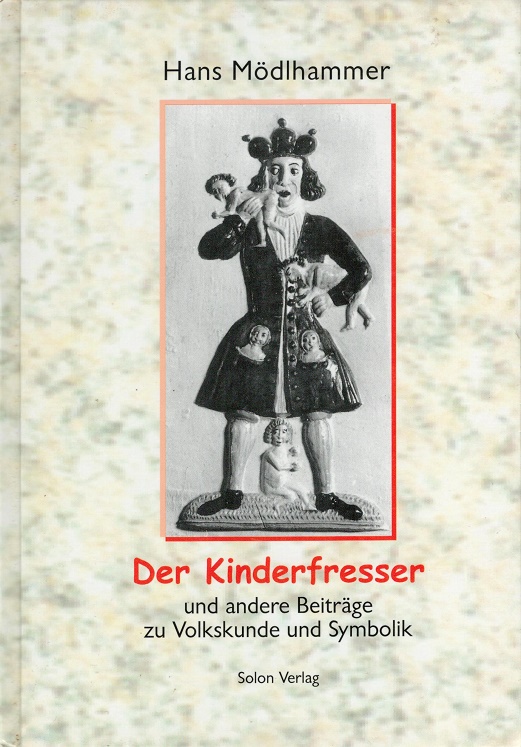 Der Kinderfresser - vorderer Buchdeckel