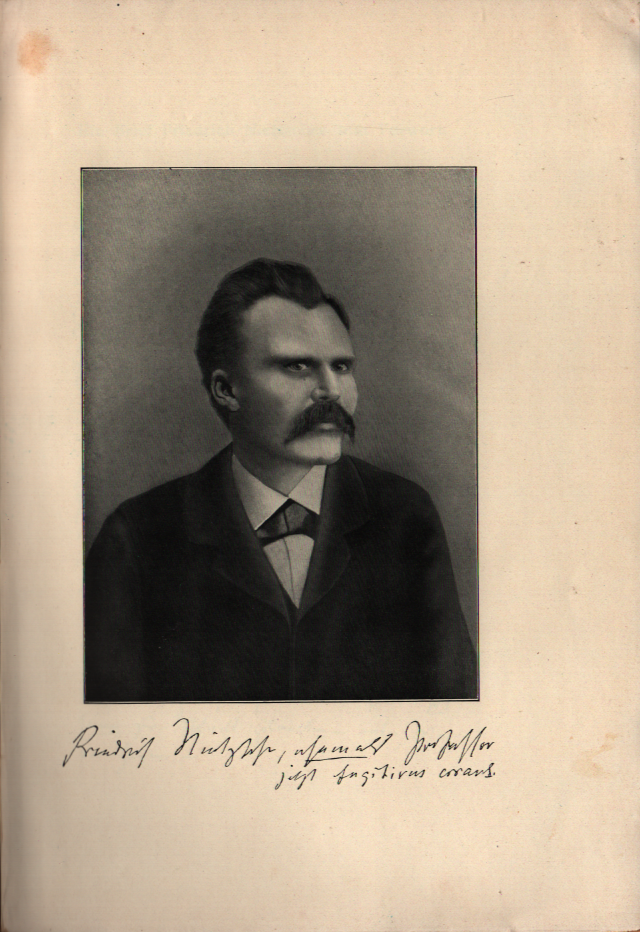 Friedrich Nietzsche  - Bild