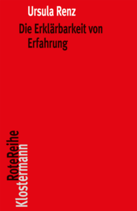 Die Erklärbarkeit von Erfahrung