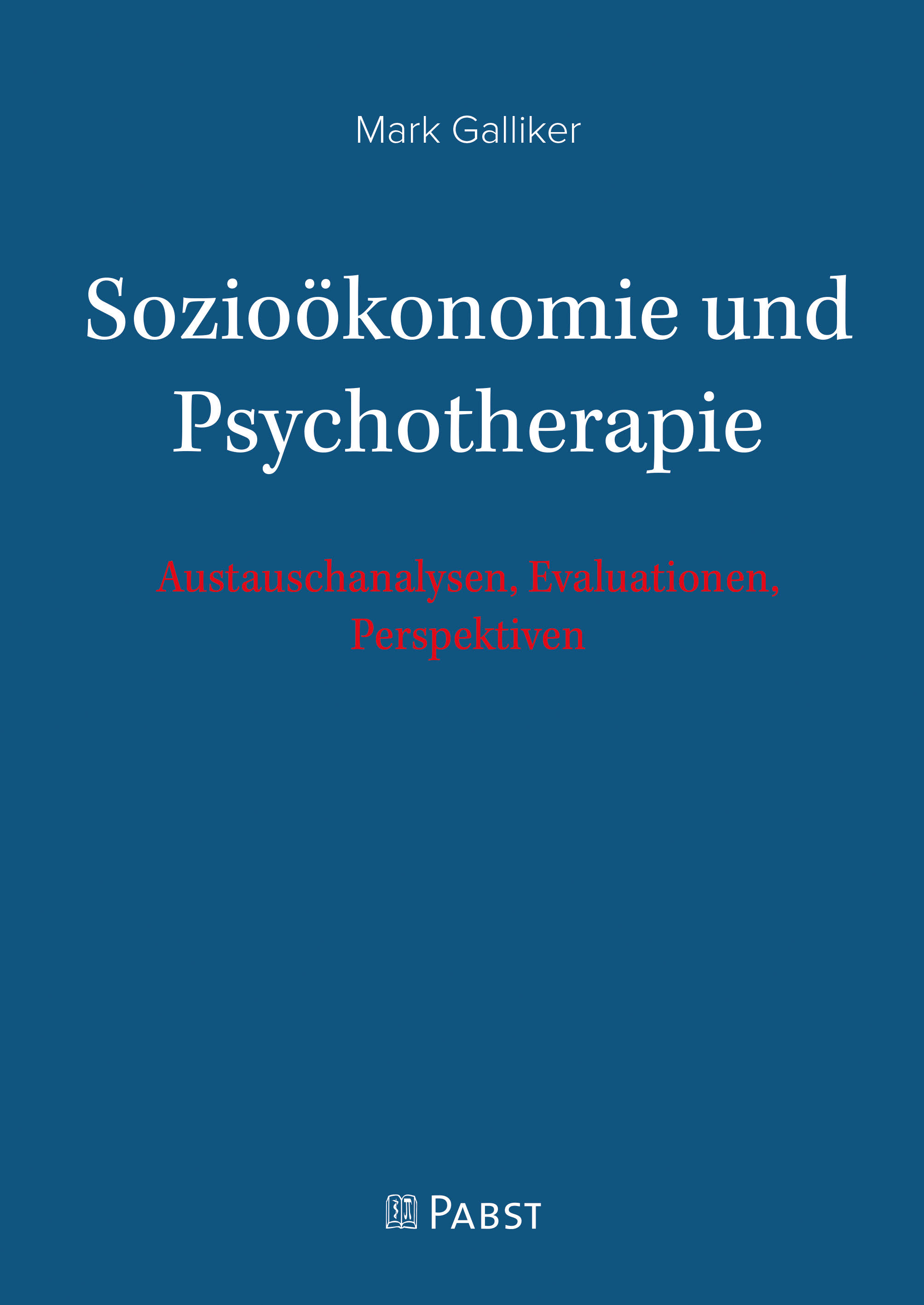 Sozioökonomie und Psychotherapie