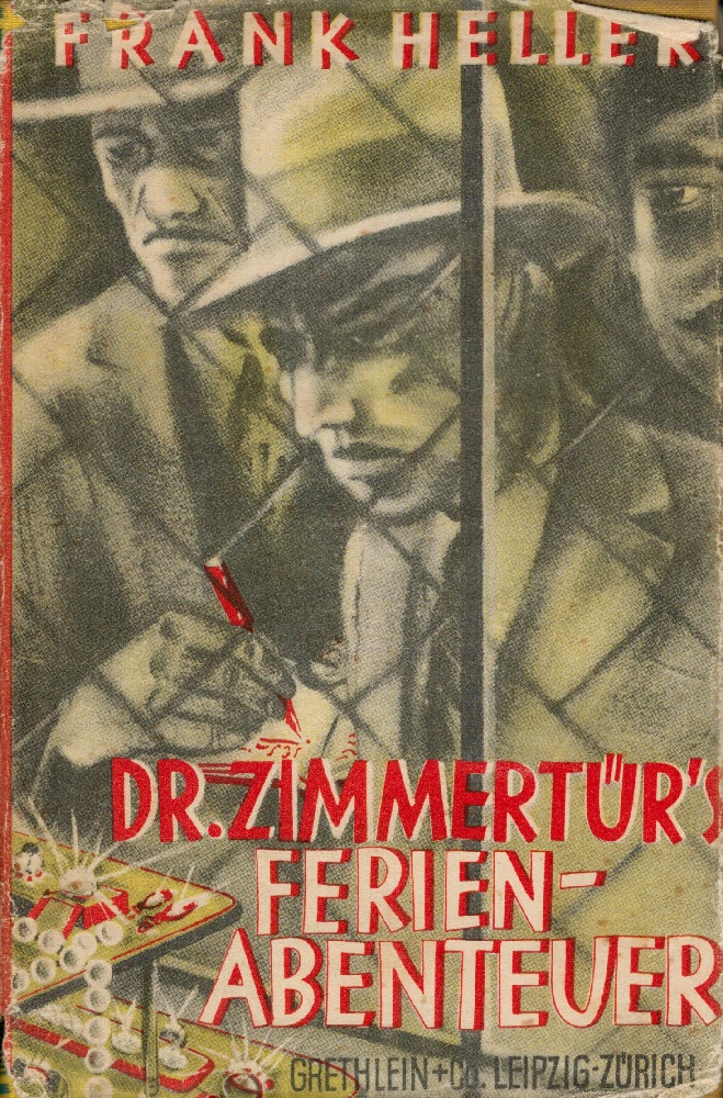 Dr. Zimmertürs Ferienabenteuer - akzeptabel