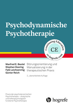›Praxis der psychodynamischen Psychotherapie‹ - Band 01
