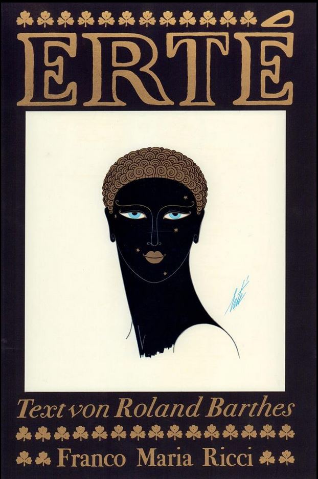 Erté (d.i. Romain de Tirtoff) - Roland Barthes