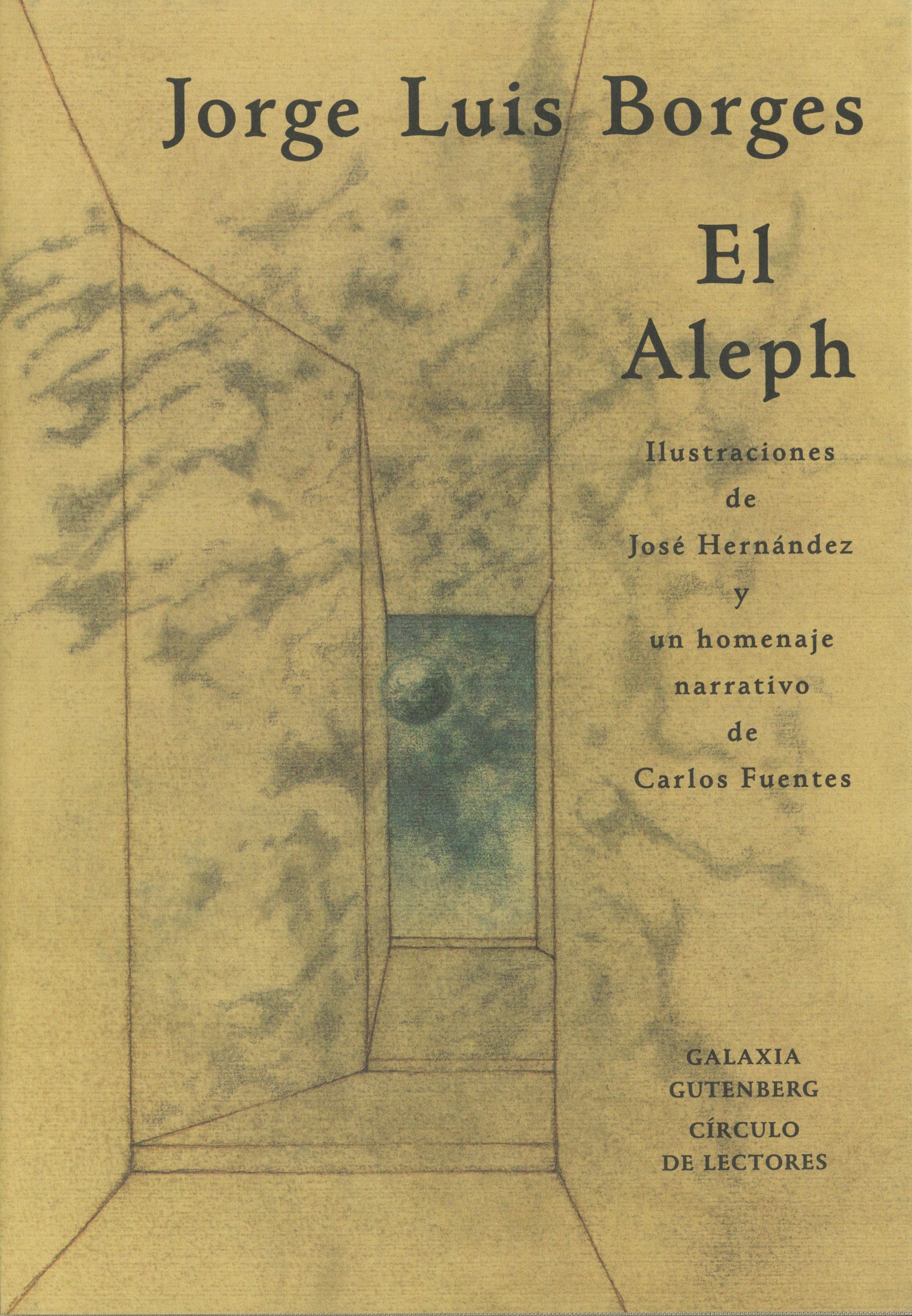 El Aleph - vorderer Schutzumschlag
