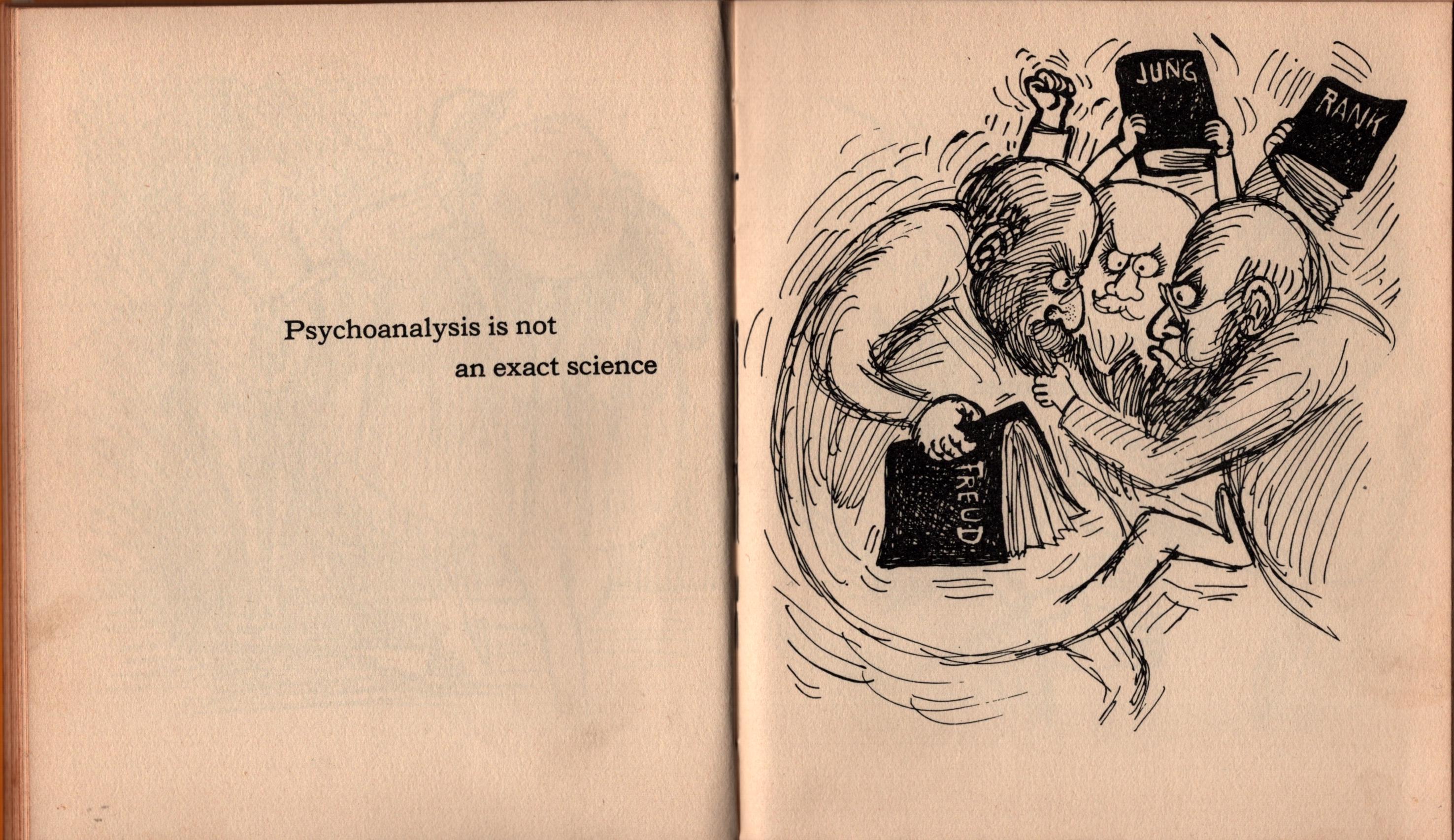 Psychoanalysis is a Great Big Help - Ausschnitt aus dem Buch