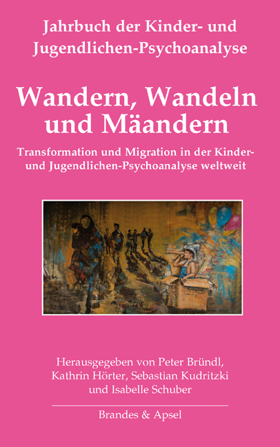 Jahrbuch der Kinder- und Jugendlichen-Psychoanalyse