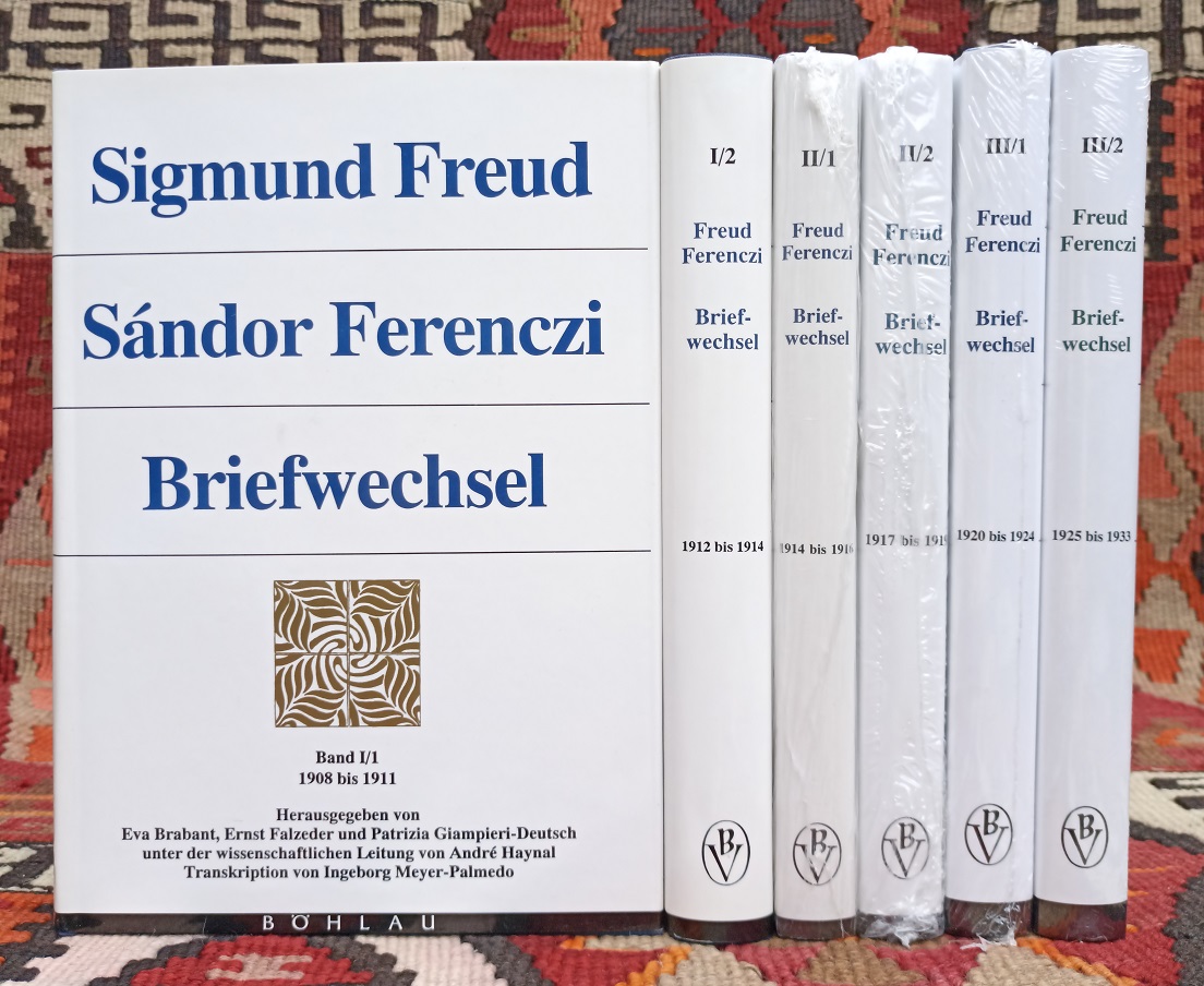 Freud - Ferenczi - Briefwechsel