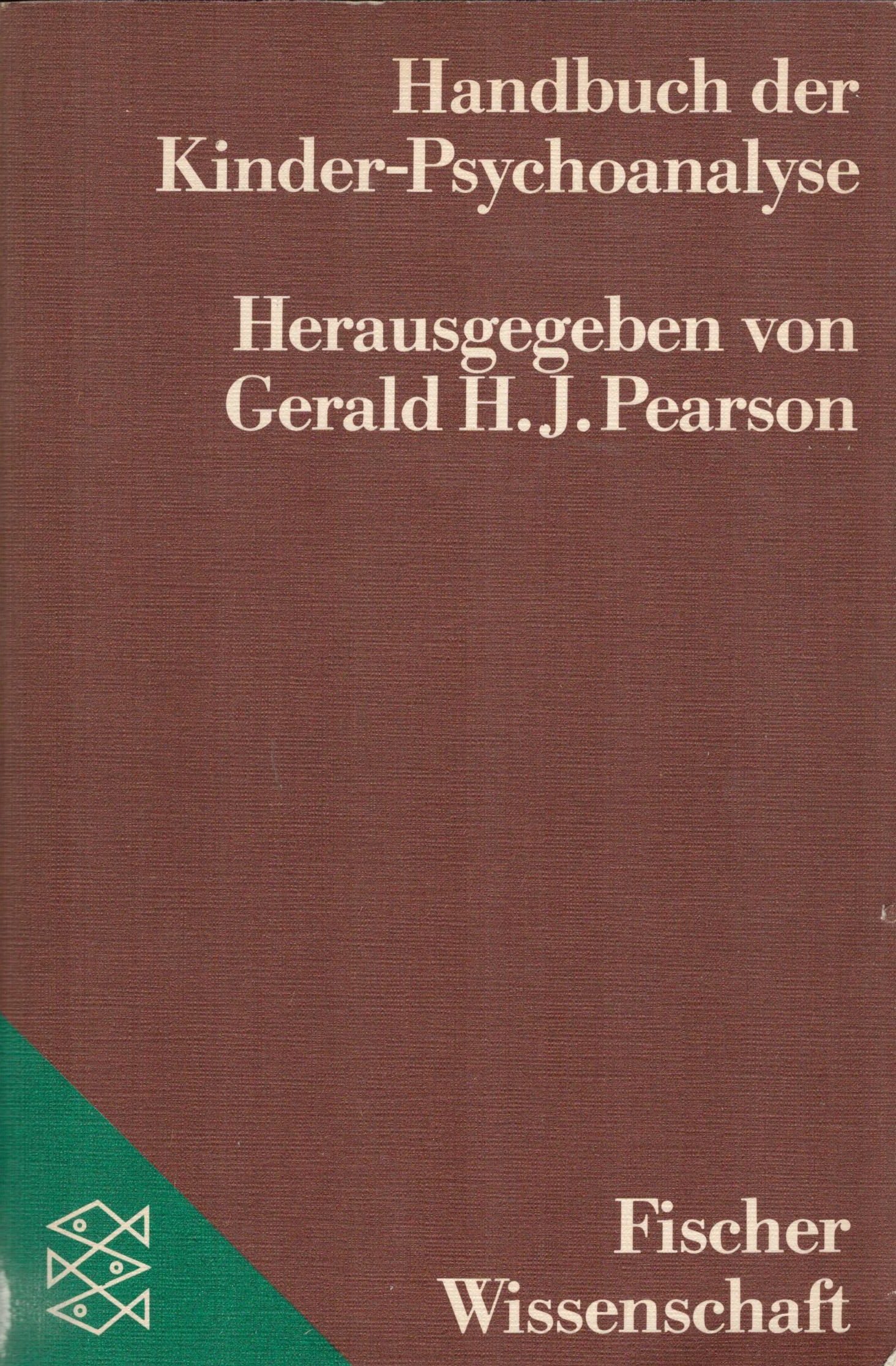 Handbuch der Kinder-Psychoanalyse - Cover