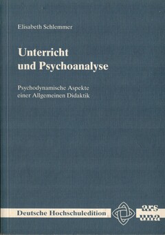 Unterricht und Psychoanalyse