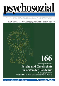 Zeitschrift PSYCHOSOZIAL