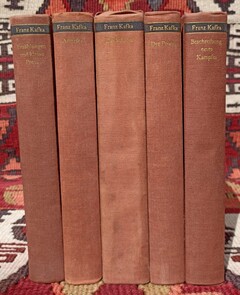 Gesammelte Schriften (5 von 6 Bänden)