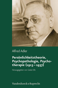 Alfred adler Werkausgabe - Band 3