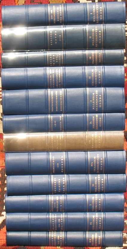 Sigmund Freud: Gesammelte Schriften, 12 Bände