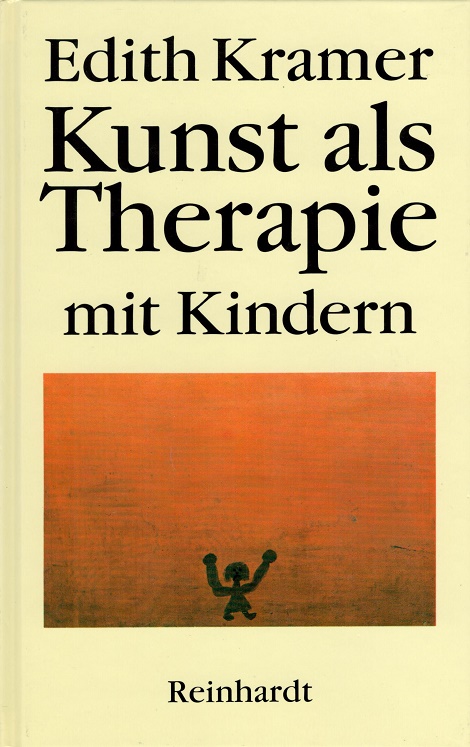 Kunst als Therapie mit Kindern - vorderer Buchdeckel