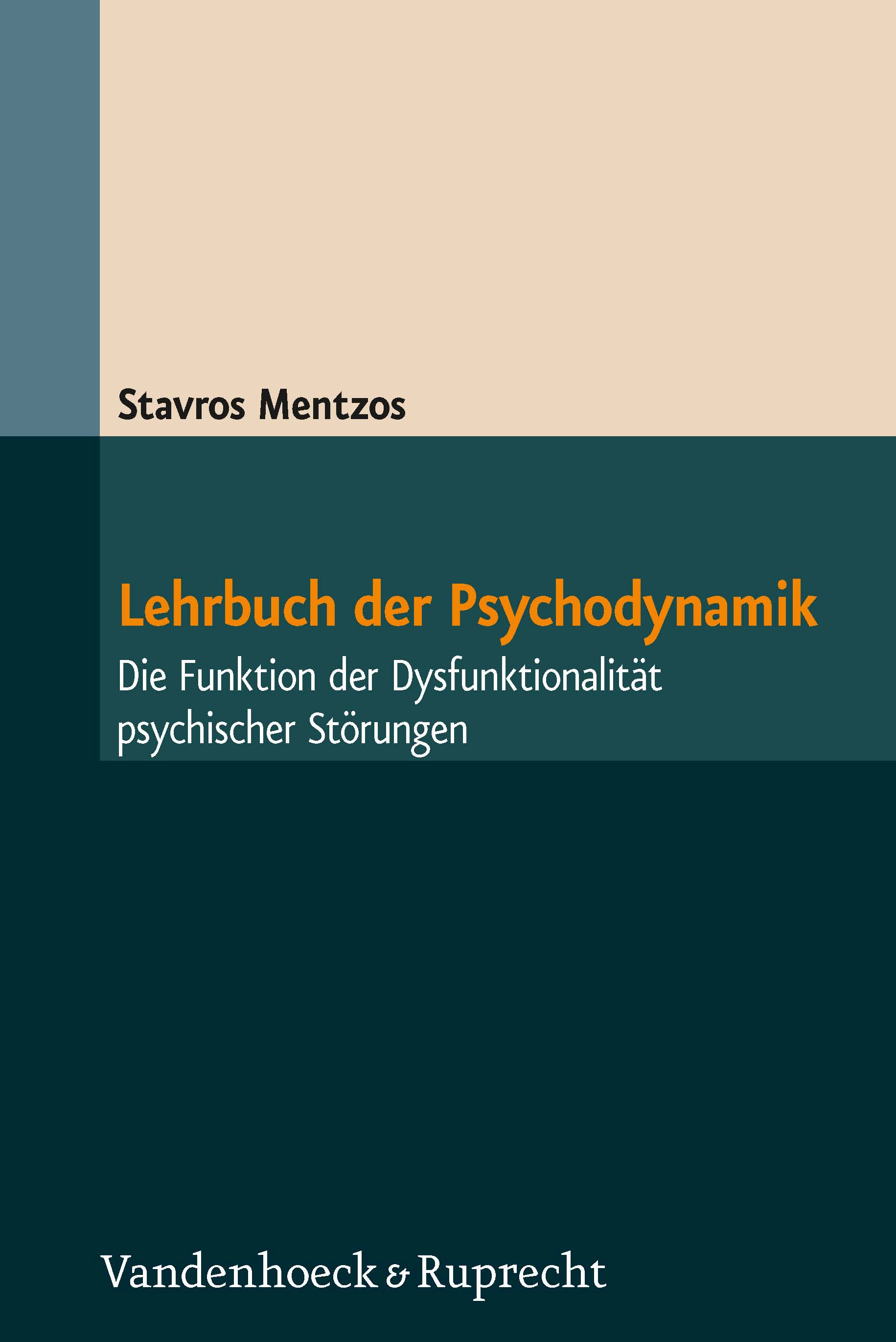 Lehrbuch der Psychodynamik