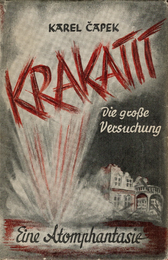 Krakatit. Die große Versuchung - dt. EA mit Schutzumschlag