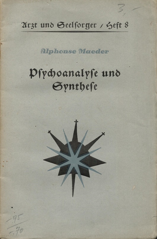 Psychoanalyse und Synthese - Cover