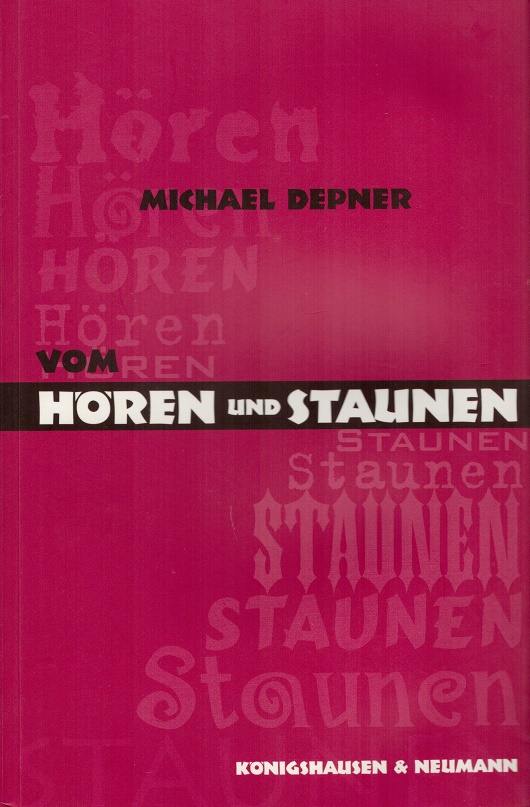 Vom Hören und Staunen - Cover