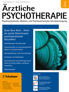 Ärztliche Psychotherapie