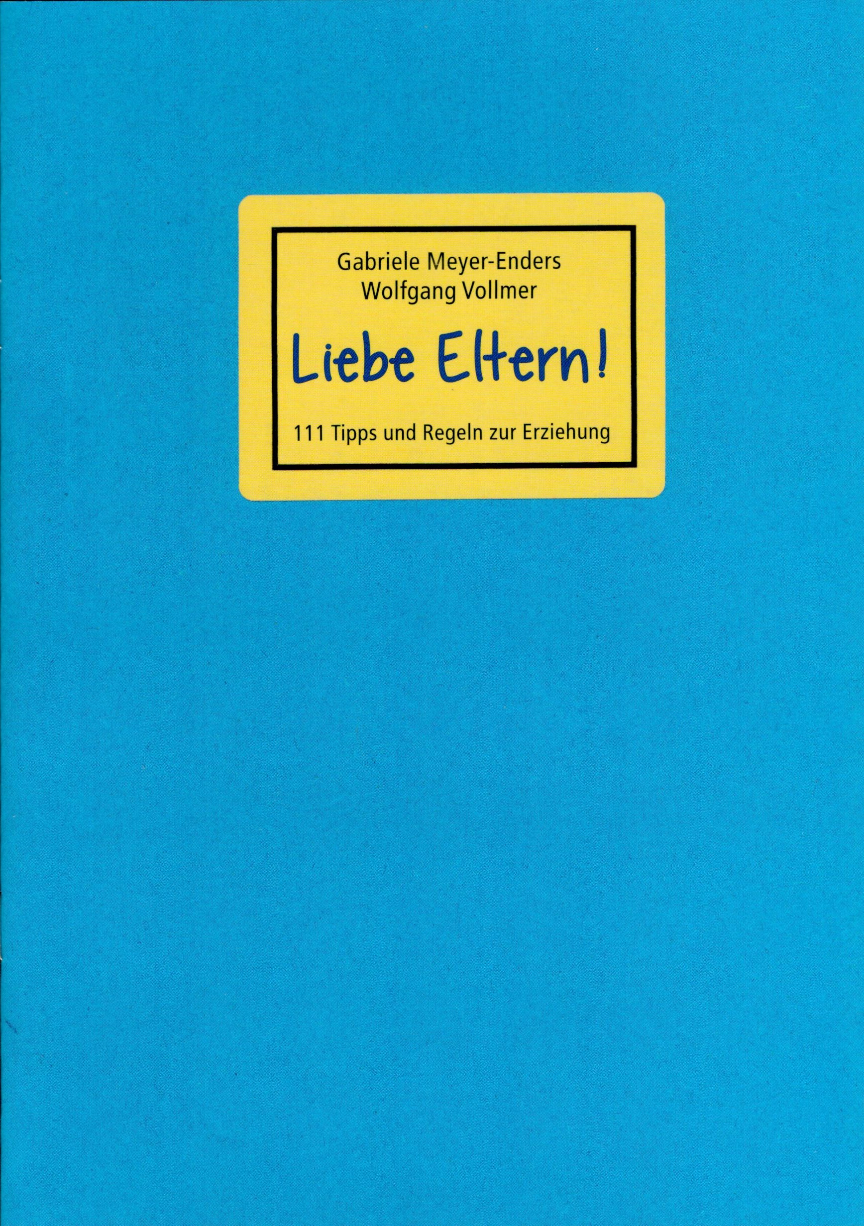 Liebe Eltern ! - Cover