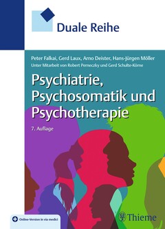 Duale Reihe Psychiatrie, Psychosomatik und Psychotherapie