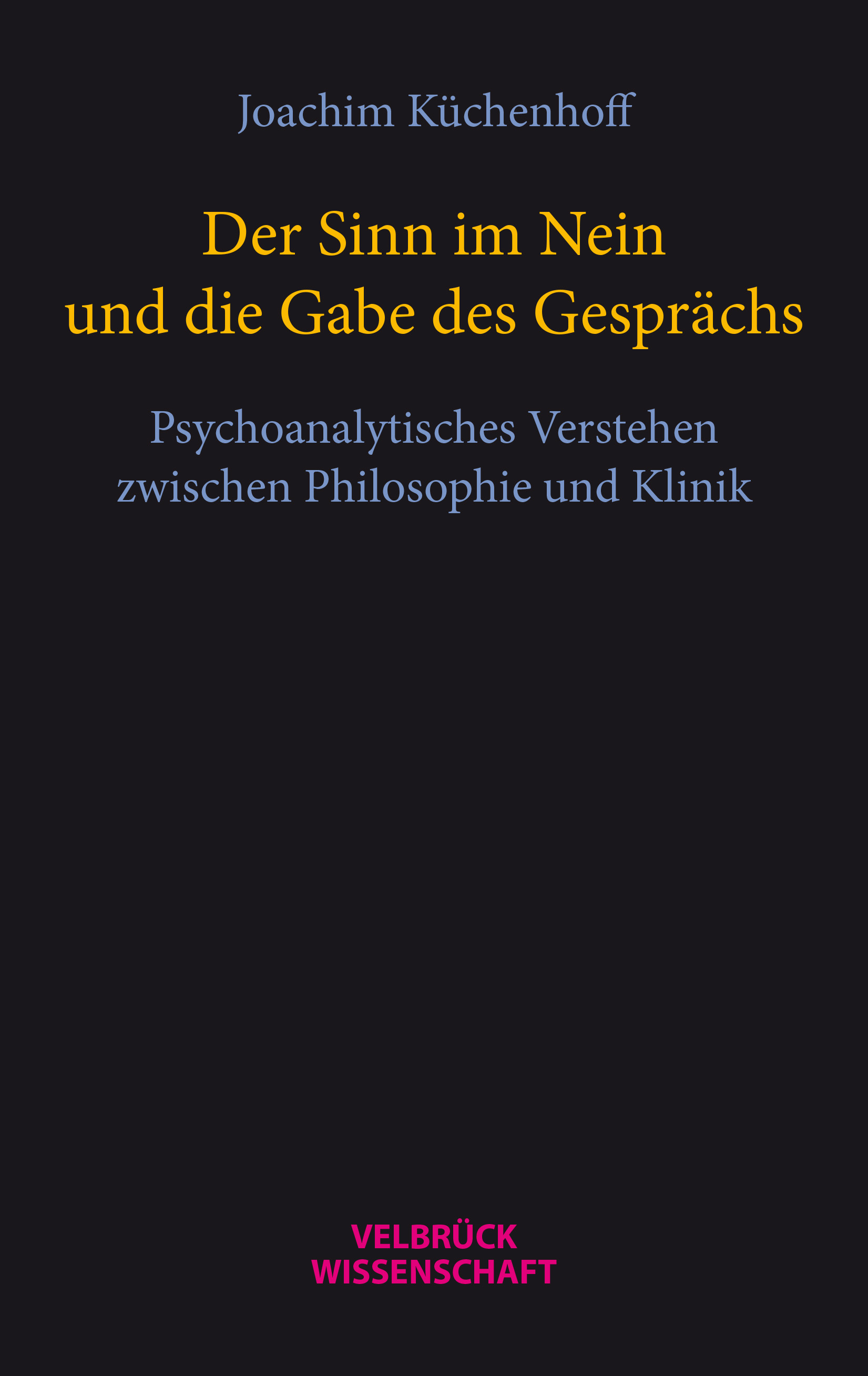 Der Sinn im Nein und die Gabe des Gesprächs