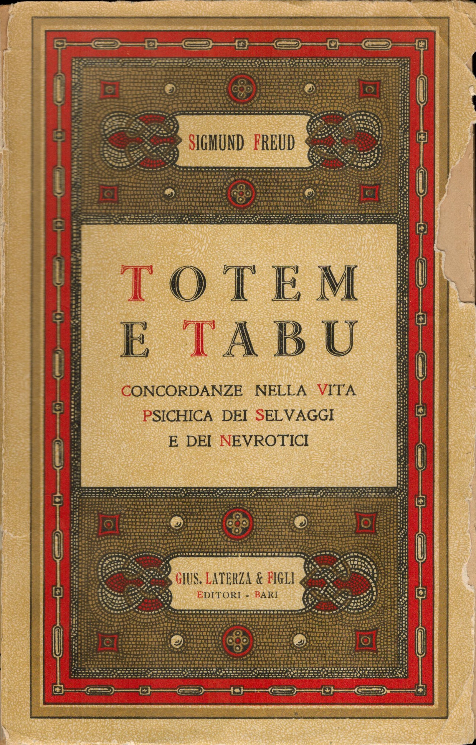 Totem e tabu