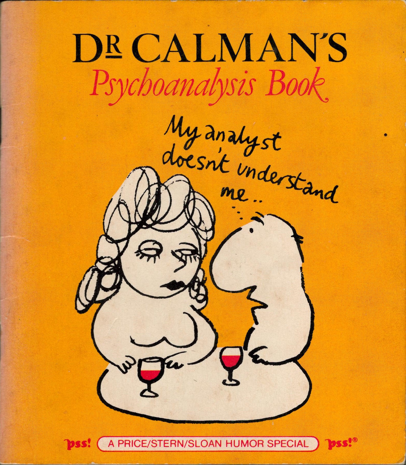 Dr Calman‘s Psychoanalysis Book Cover