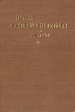 Marias jungfräuliche Mutterschaft