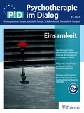 PiD - Psychotherapie im Dialog 