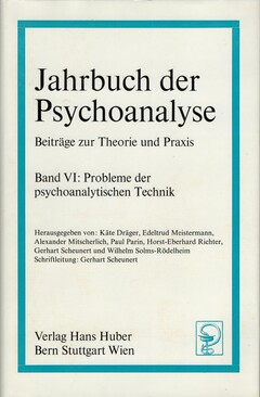 Jahrbuch der Psychoanalyse