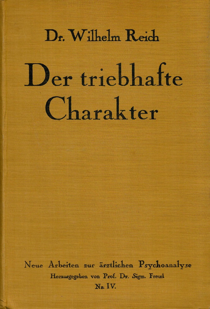 Der triebhafte Charakter - Leineneinband 