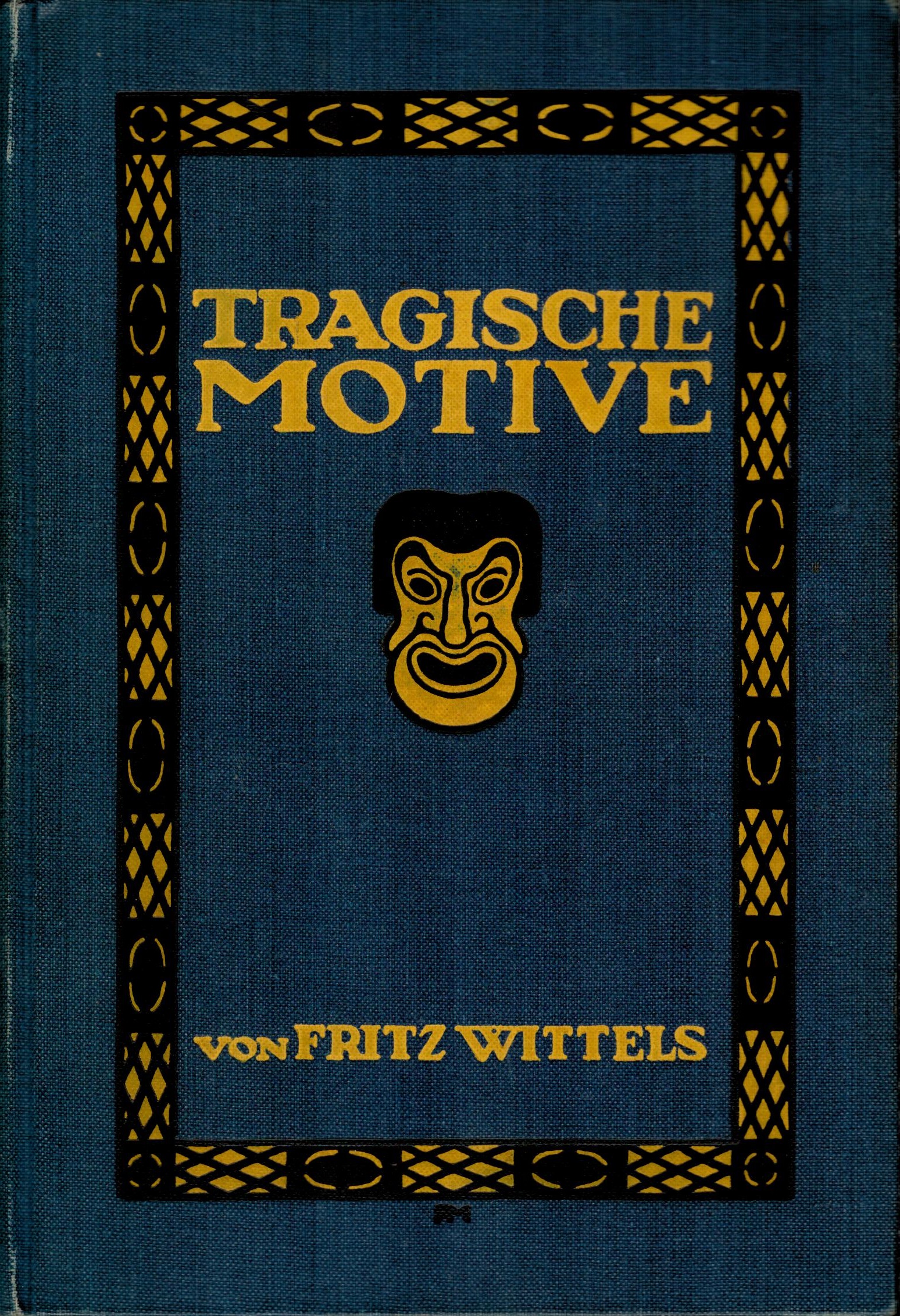 Tragische Motive - vorderer Buchdeckel