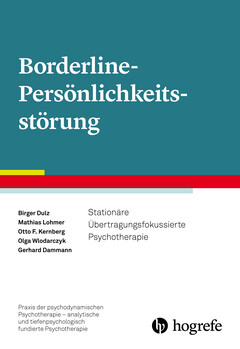 ›Praxis der psychodynamischen Psychotherapie‹ - Band 13