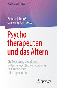 Psychotherapeuten und das Altern