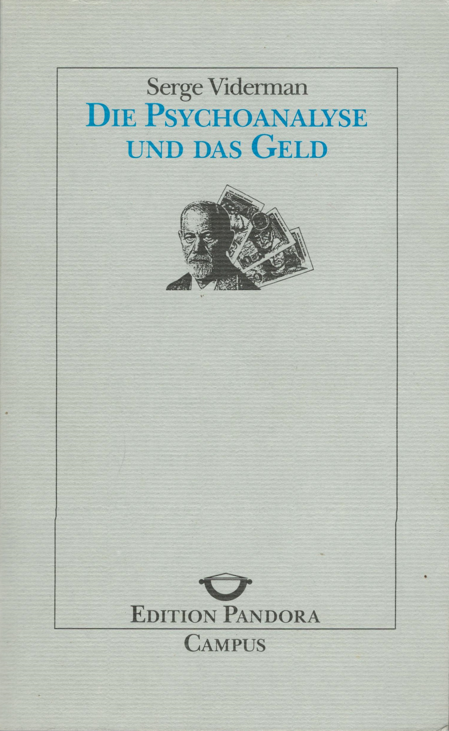 Die Psychoanalyse und das Geld - Cover