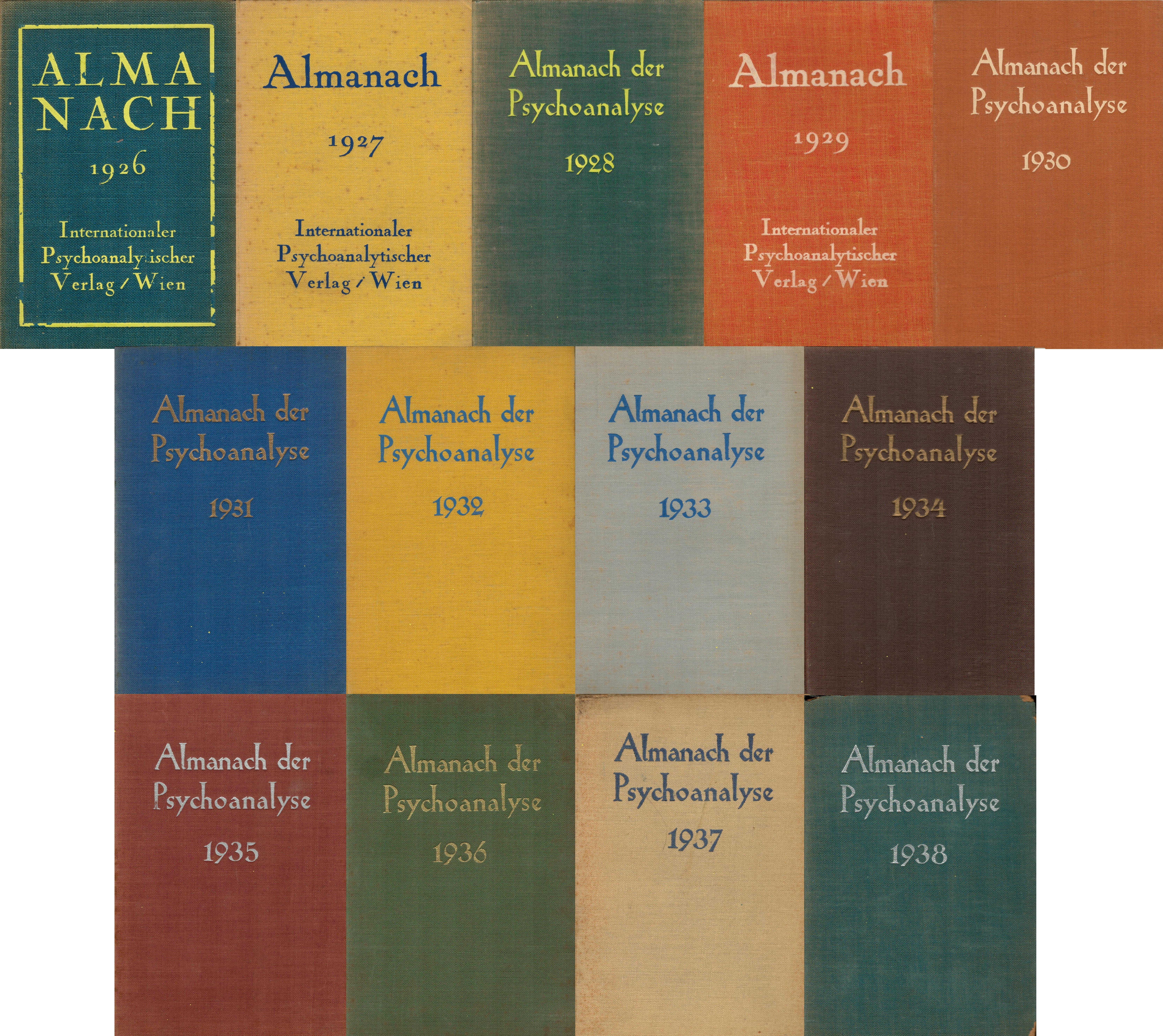 Almanach der Psychoanalyse 