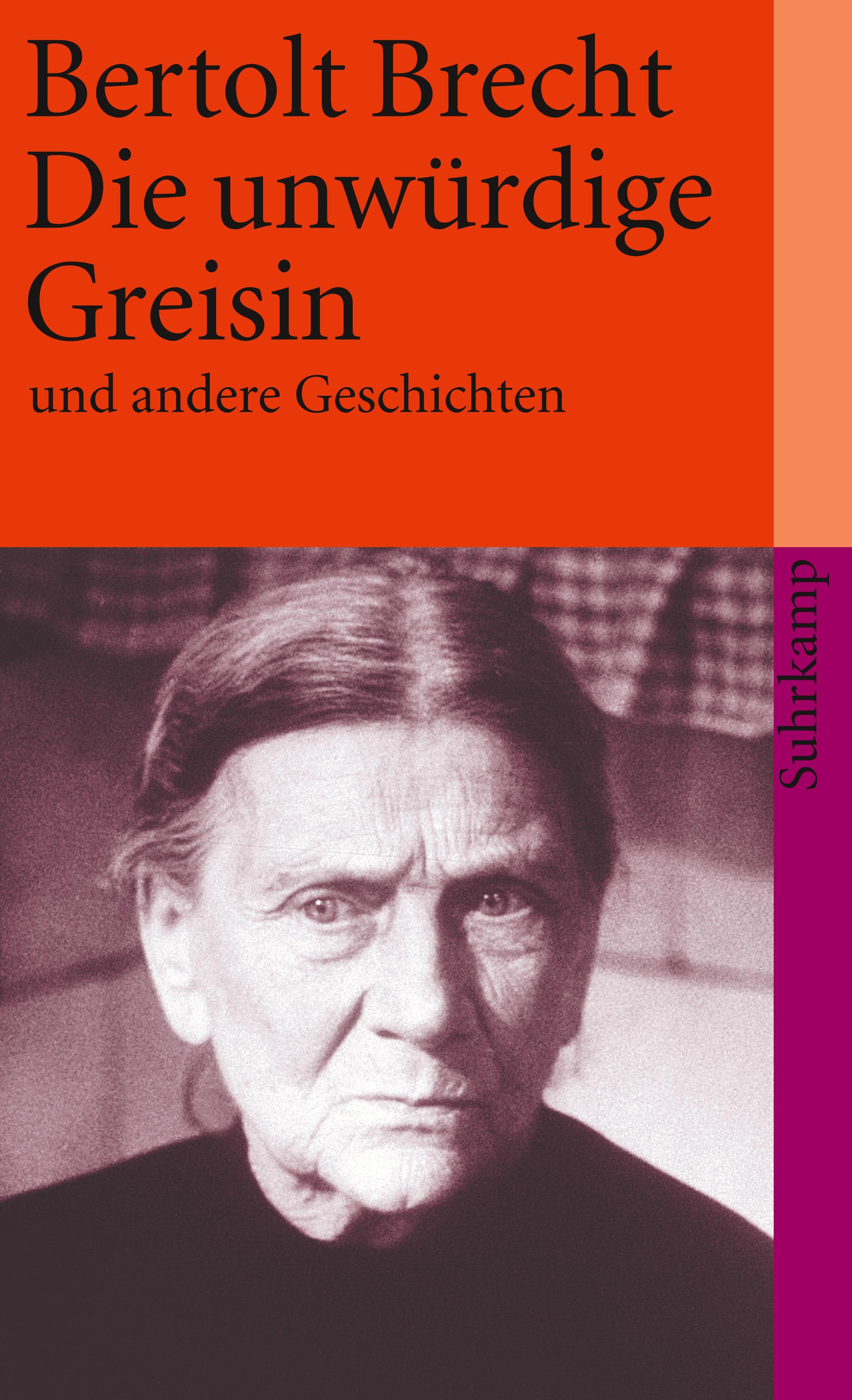 Die unwürdige Greisin