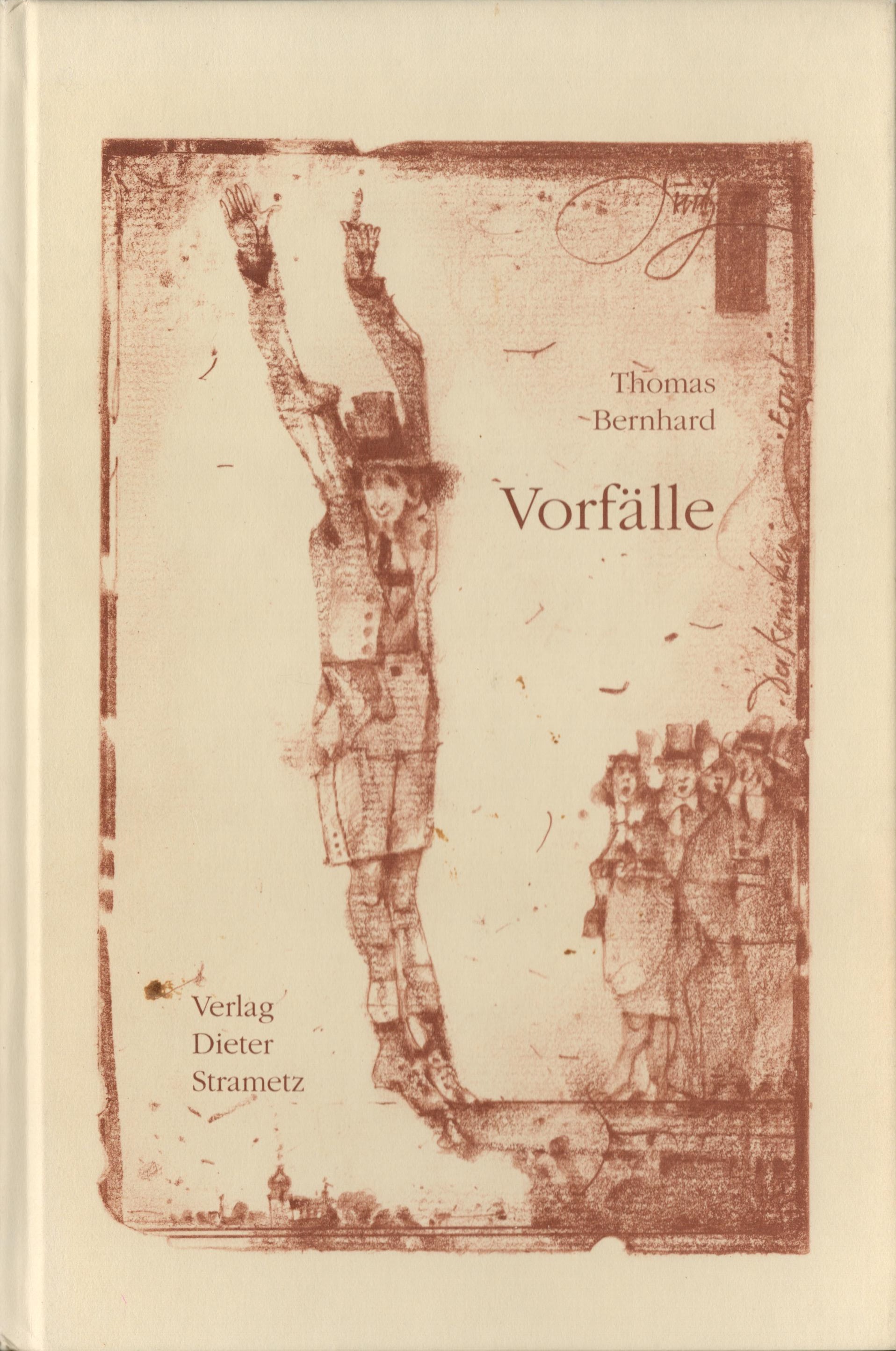 Vorfälle - vorderer Buchdeckel