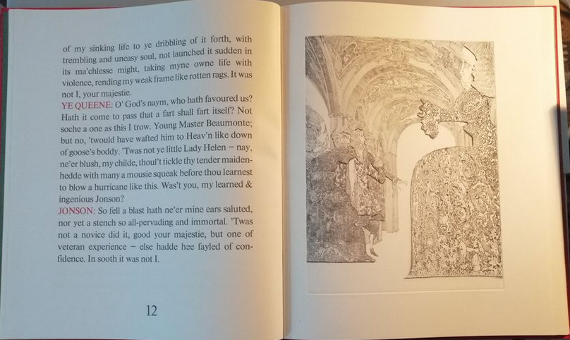 1601 - Oder Gespräch am geselligen Kamin - Ausschnitt aus dem Buch