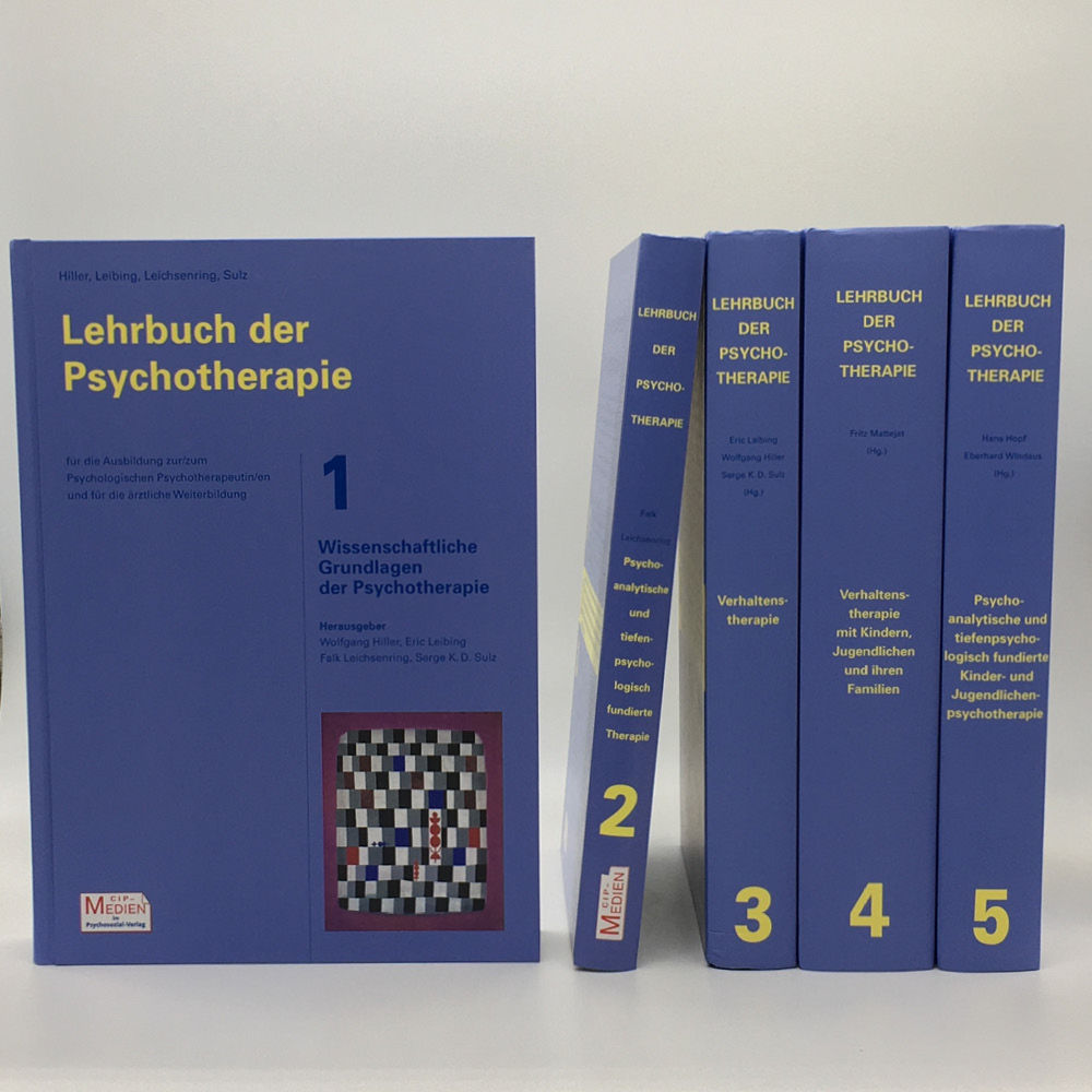 Lehrbuch der Psychotherapie. Gesamtwerk in 5 Bänden (=alles)