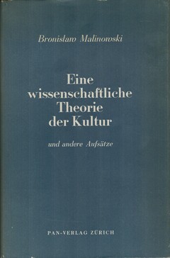 Eine wissenschaftliche Theorie der Kultur