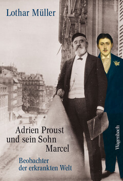 Adrien Proust und sein Sohn Marcel