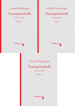 Traumprotokolle (3 Bände)