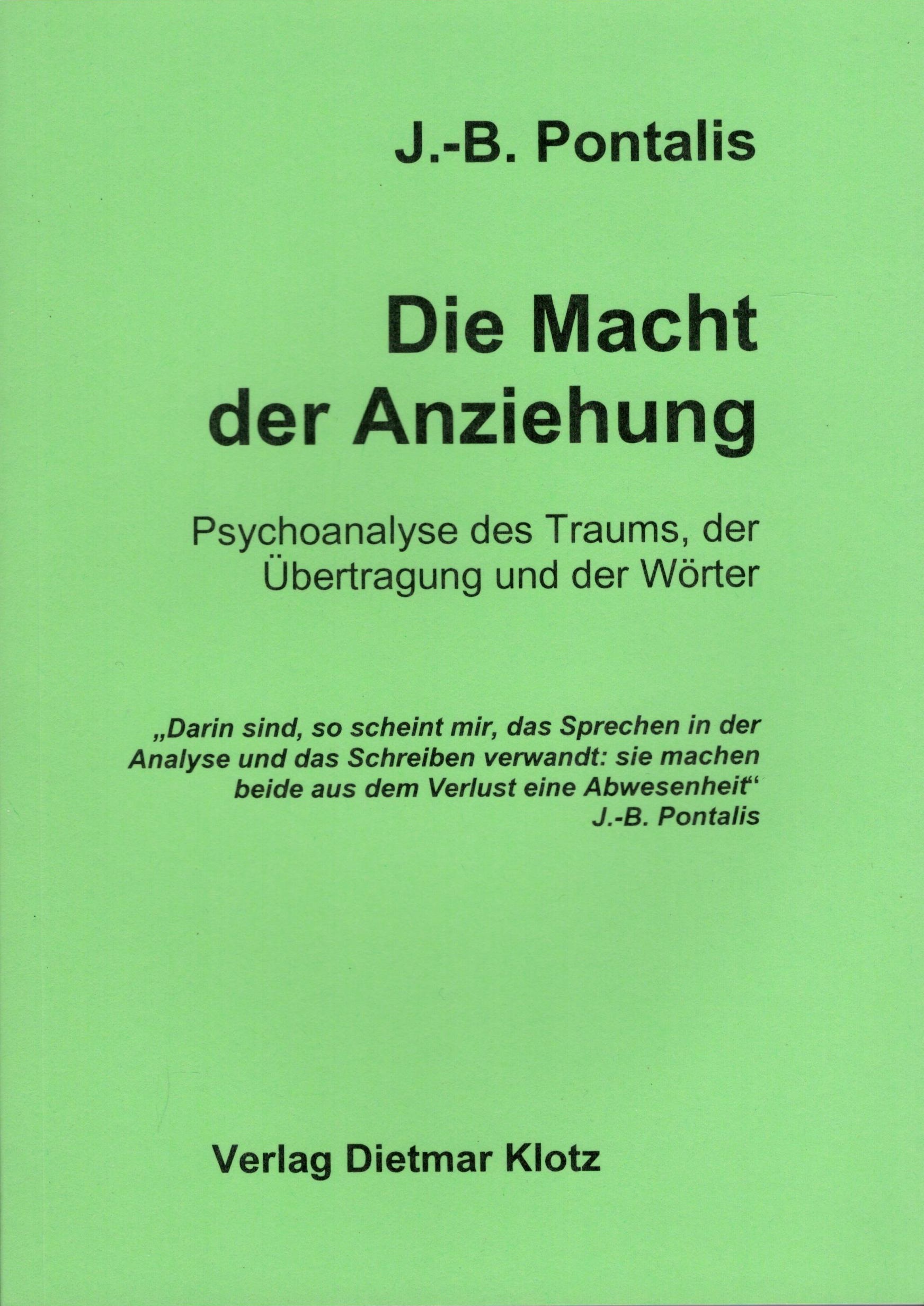 Die Macht der Anziehung - Cover