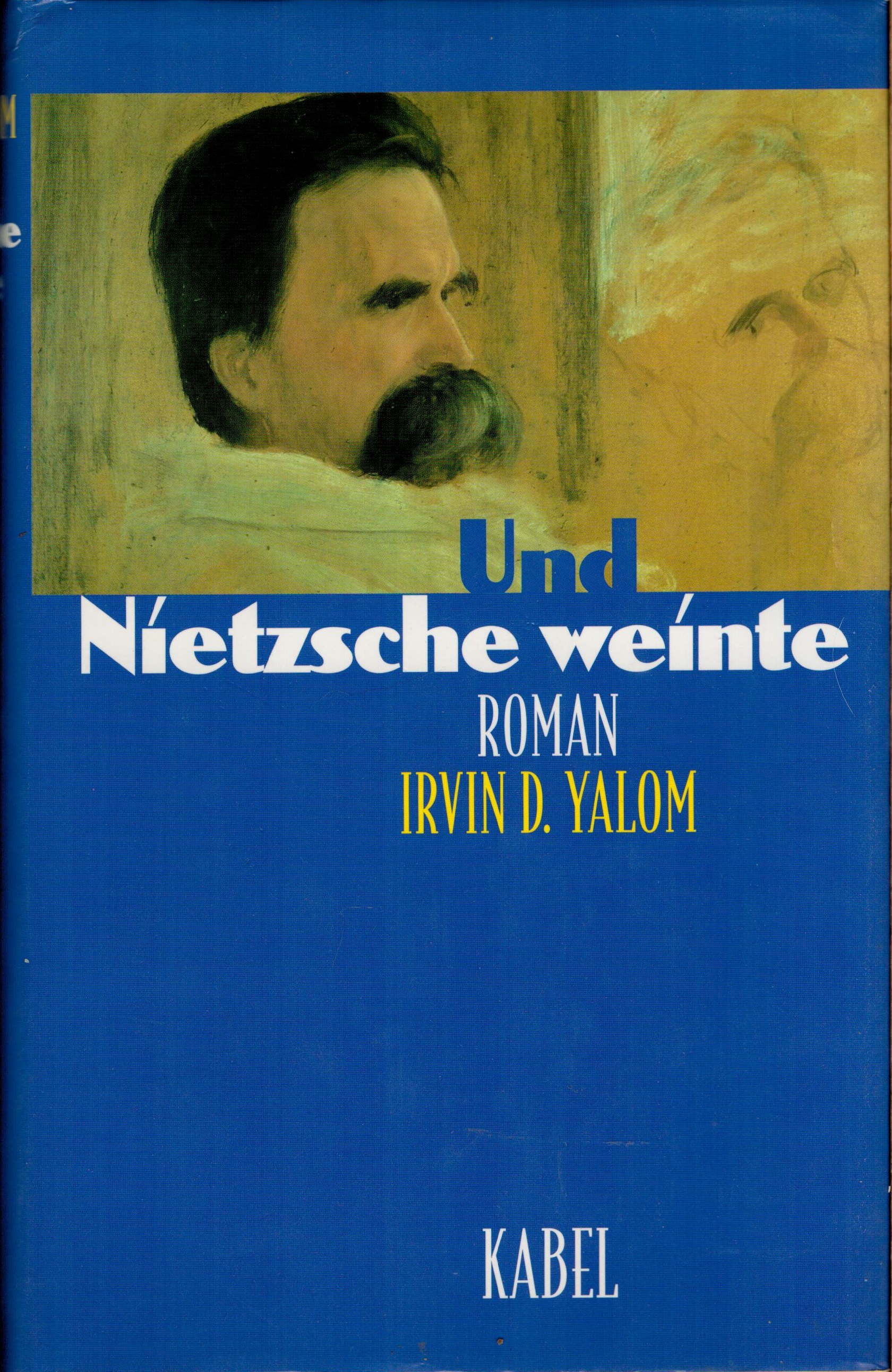 Und Nietzsche weinte - vorderer Schutzumschlag